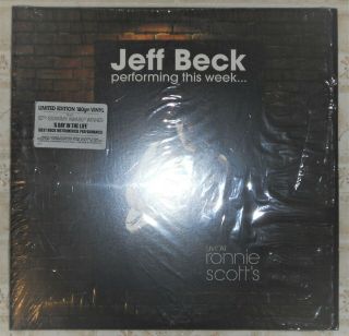 Jeff Beck,  Performing This Week.  Live At Ronnie Scott 