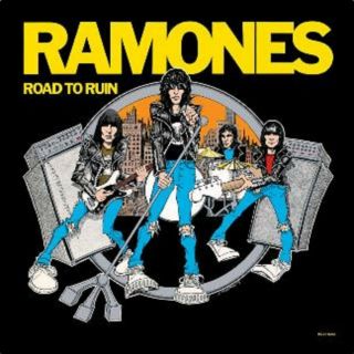 Ramones - Road To Ruin - Ltd Blue Vinyl Lp
