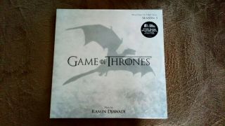 Game Of Thrones Season 3 - Stark Blood Splatter Vinyl - First Pressing.