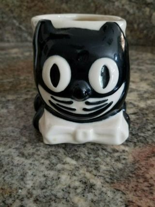 Vtg Felix The Cat Limited Edition Coffee Mug