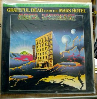 Grateful Dead From The Mars Hotel Mfsl 1 - 172 Lp Mobile Fidelity Sound Lab