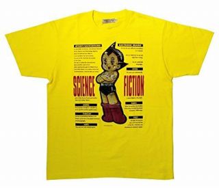 Astro Boy T - Shirt Mecha 2003 / S Yellow