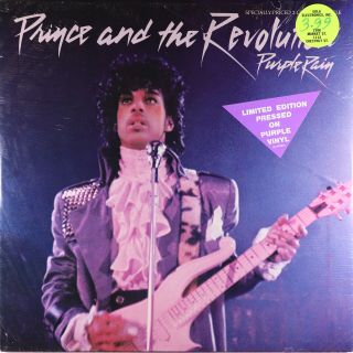 Prince - Purple Rain 12 " - Warner Bros.  - Modern Soul Purple Wax Vg,  Shrink Mp3