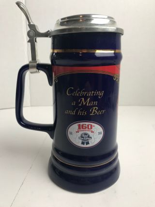 Pabst Blue Ribbon Limited Edition Stein 
