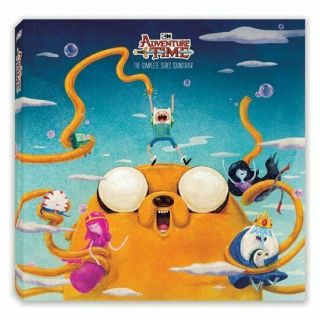 Adventure Time Complete Series Soundtrack Box Set 4x Vinyl Lp Record Cd & Tape