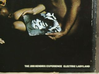 JIMI HENDRIX ELECTRIC LADYLAND (Banned Cover) 2XLP POLYDOR 1968 UK PRESS EX 2