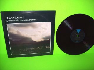 Orchestral Manoeuvres In The Dark ‎– Organisation Vinyl Lp Record Nm 1987 Synth