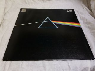 Dark Side Of The Moon Pink Floyd 1978 Vinyl Lp Harvest Japan Pro Use Series Vg,