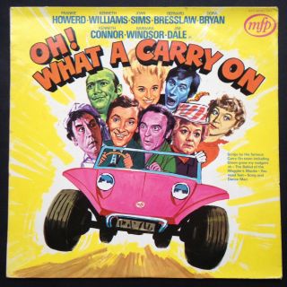 Oh What A Carry On Comedy Lp Kenneth Williams Jim Dale Joan Sims Ron Goodwin 71