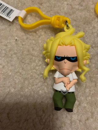 Funimation My Hero Academia Series 2 3d Keychain Key Ring Blind Bag All Might