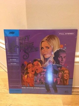 Buffy The Vampire Slayer Once More With Feeling Pink Vinyl (ltd 1000 Run) Mondo