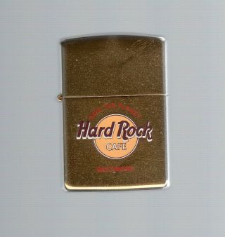 1997 Hard Rock Cafe,  Baltimore,  Zippo Lighter