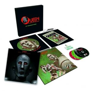 Queen - News Of The World 40th Anniversary Edition Box