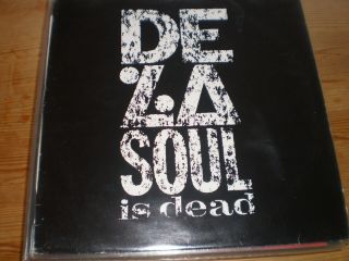 De La Soul - De La Soul Is Dead - 2x 12 " Promo - Unofficial Ex/ex