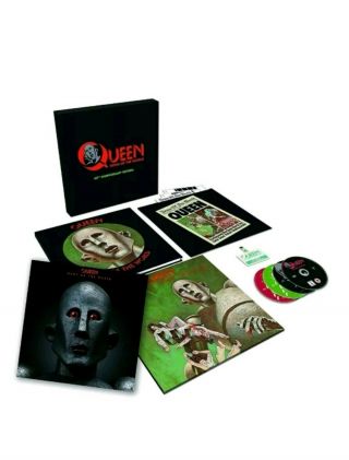 Queen - News Of The World 40th Anniversary Edition & Box