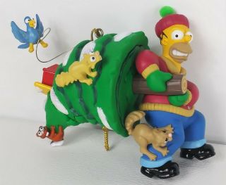 The Simpsons Christmas Tree Ornament D 