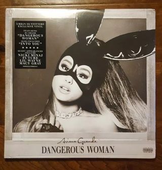 Ariana Grande - Dangerous Woman,  Ltd 1st Press Uo Exc 2lp Vinyl Gatefold