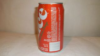 SLICE W/ FIDO DIDO ORANGE SODA [BOTTOM OPENED] 1985 SODA POP CAN 4