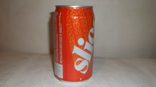 SLICE W/ FIDO DIDO ORANGE SODA [BOTTOM OPENED] 1985 SODA POP CAN 5