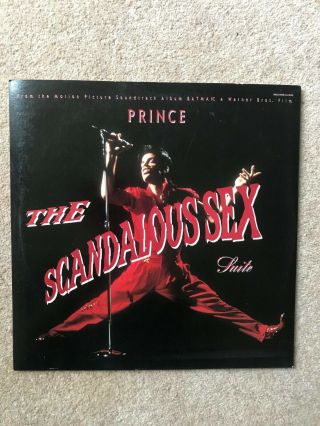 Prince ‎– The Scandalous Sex Suite - 12 " Vinyl - Usa