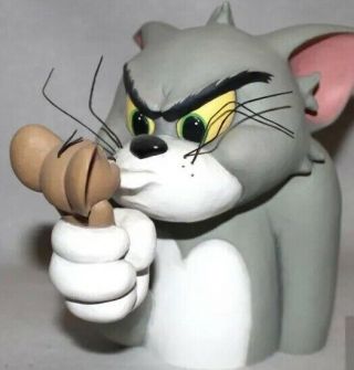 Tom And Jerry “from Hand To Mouth” Limited Edition Hanna Barbera Statue