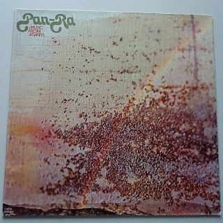 Pan Ra - Music From Atlantis Lp Vinyl 1st Private Press Acid Folk Psych Prog