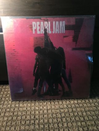Pearl Jam Ten Vinyl 1st Pressing 1991