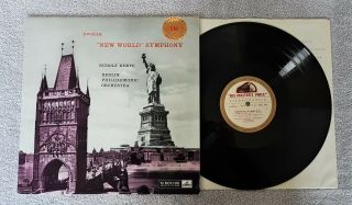 World Symphony Rudolf Kenpe Berlin Philharmonic Orchestra Hmv Asd 380