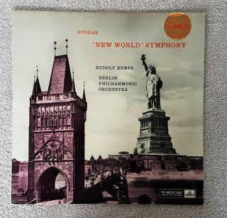 World Symphony Rudolf Kenpe Berlin Philharmonic Orchestra HMV ASD 380 2