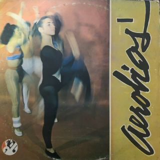 Rebeca Martinez/juan Pablo Torres - Aerobics (lp) Areito Vg,  Disco/boogie