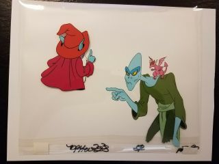 Azrog - Production Cel From He - Man And The Masters Of The Universe Motu