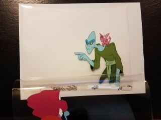 AZROG - Production Cel from He - Man and The Masters of the Universe MOTU 3