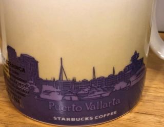 Starbucks Mugs PUERTO VALLARTA PLAYA DEL CARMEN COZUMEL Global Icon Series NIB 8