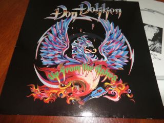 Don Dokken ‎– Up From The Ashes.  Org,  1990.  In.  Very Rare