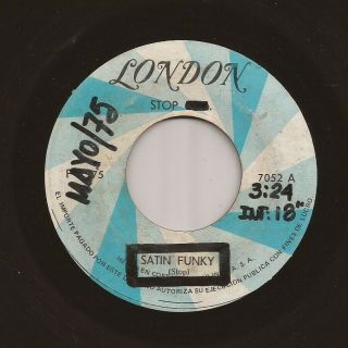 Costa Rica Soul Funk 45 Grupo Stop Satin Funky London Hear Mp3