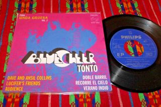 Blue Cheer Fool 1971 Mexico 7 " Ep Lucifer 