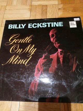 Billy Eckstine - Gentle On My Mind - Uk Tamla Motown Lp Jazz/funk/soul Tml 11101