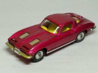 Vintage Corgi 1963 Chevrolet Corvette Sting Ray Coupe