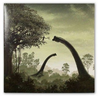 Jurassic Park - Motion Picture Soundtrack 2xlp On Green Colored Vinyl
