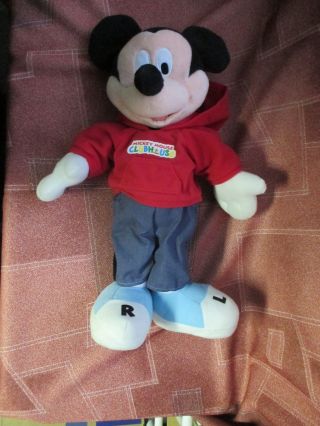 Vintage Disney Mickey Mouse Clubhouse Talking Singing 16in Doll