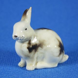 Rabbit " Krosh " Figurine Lomonosov Porcelain Russia Lfz