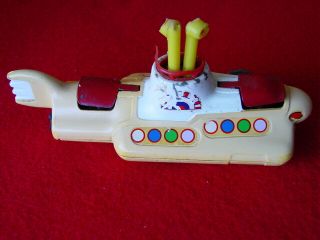 Vintage Beatles Yellow Submarine Corgi Toys Die Cast Metal Toy 2