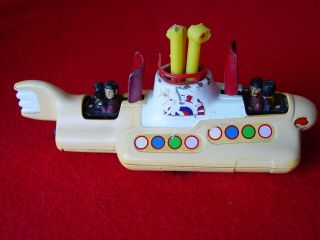 Vintage Beatles Yellow Submarine Corgi Toys Die Cast Metal Toy 3
