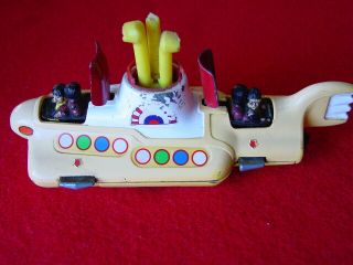 Vintage Beatles Yellow Submarine Corgi Toys Die Cast Metal Toy 4