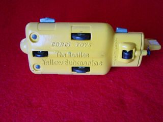 Vintage Beatles Yellow Submarine Corgi Toys Die Cast Metal Toy 5