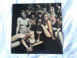 The Jimi Hendrix Experience Electric Ladyland 1984 Dbl Lp Vinyl Record