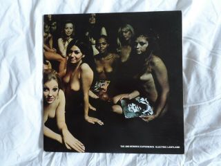 THE JIMI HENDRIX EXPERIENCE ELECTRIC LADYLAND 1984 DBL LP VINYL RECORD 2