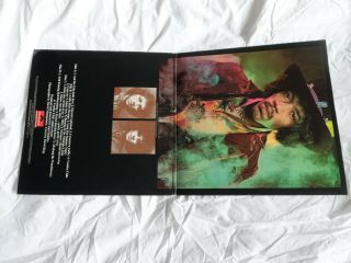 THE JIMI HENDRIX EXPERIENCE ELECTRIC LADYLAND 1984 DBL LP VINYL RECORD 3