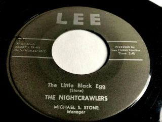 Florida Garage Punk 45 The Nightcrawlers The Little Black Egg/if I Were You Lee