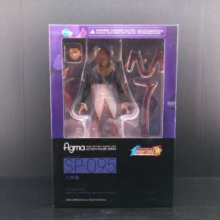 Figma Sp - 095 Iori Yagami Action Figure The King Of Fighters 98
